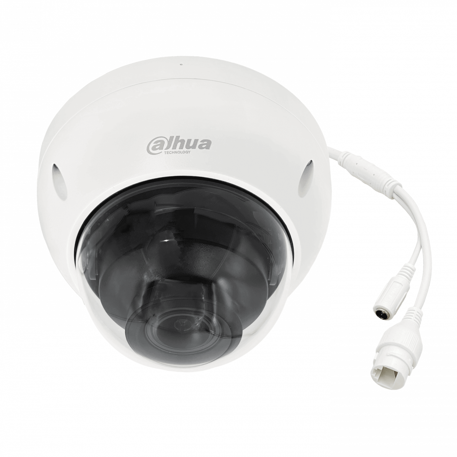 Cámara Domo Dahua 4MP Motorizada 2.7-13.5mm PoE IR40m IP67 IK10 WizSense HDBW2441 1