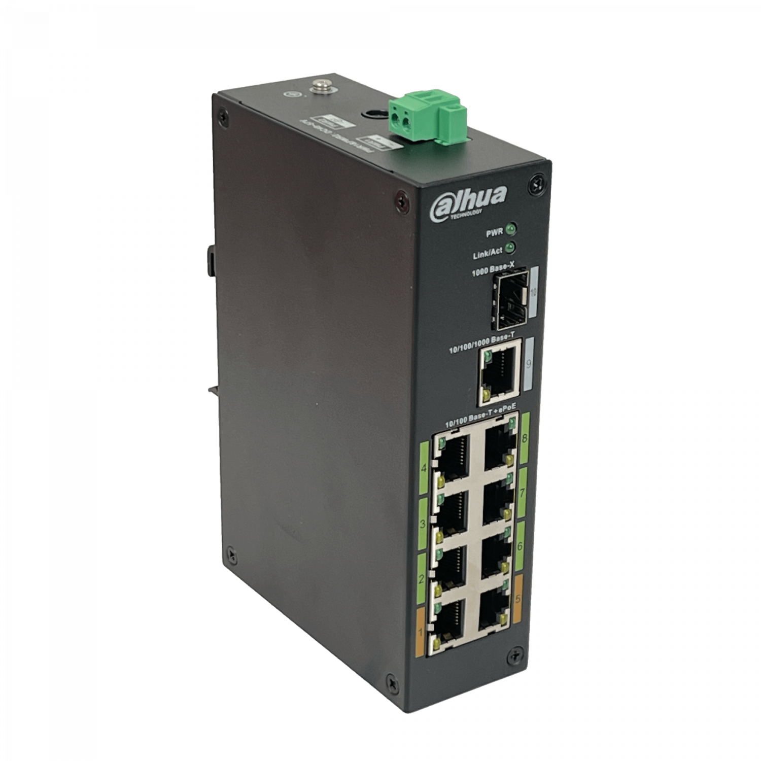 Switch Dahua DH-LR2110-8ET-120 8 Puertos ePoE 120W - PoE Extendido hasta 800m 3