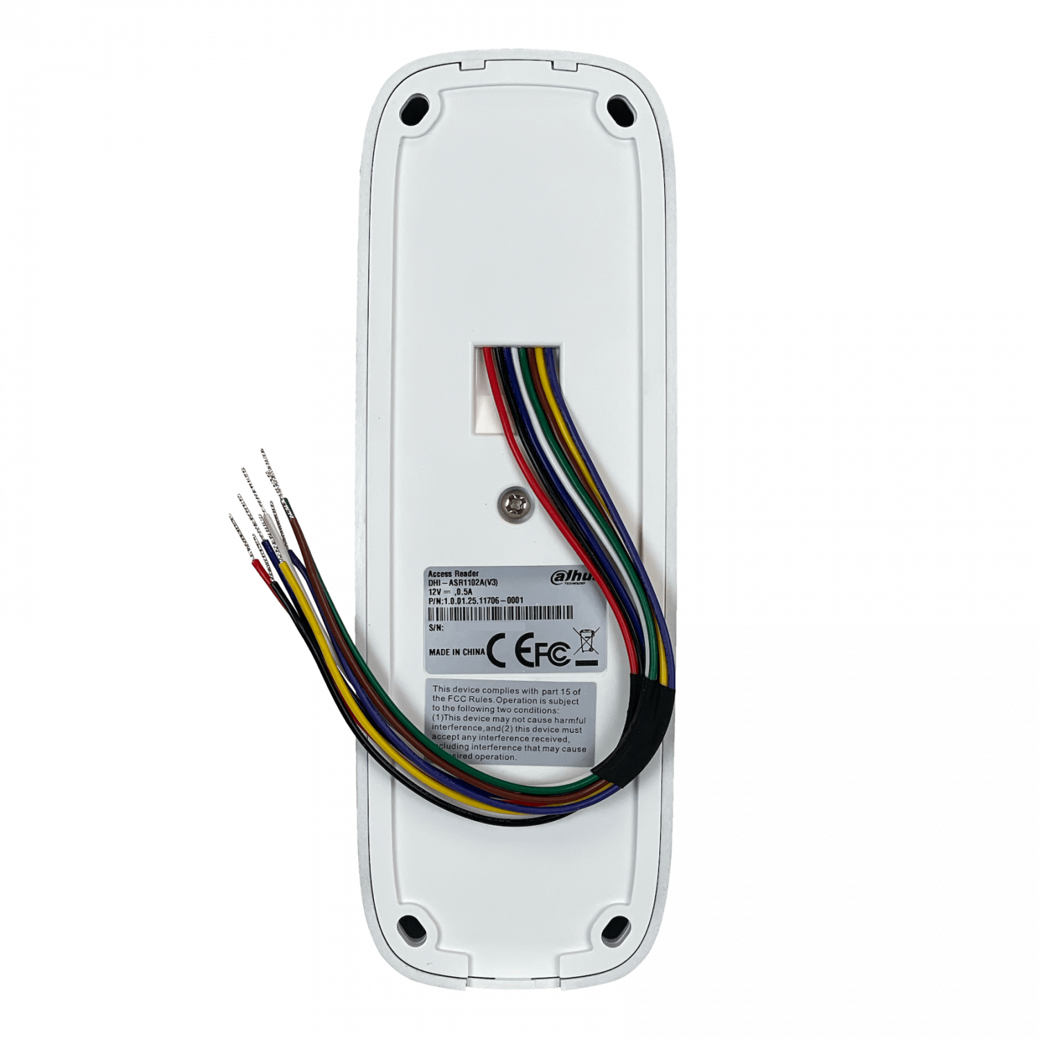 Lector Biométrico de Huella y Tarjeta NFC 13.56MHz RS-485 IP Interior, Dahua ASR1102A 4
