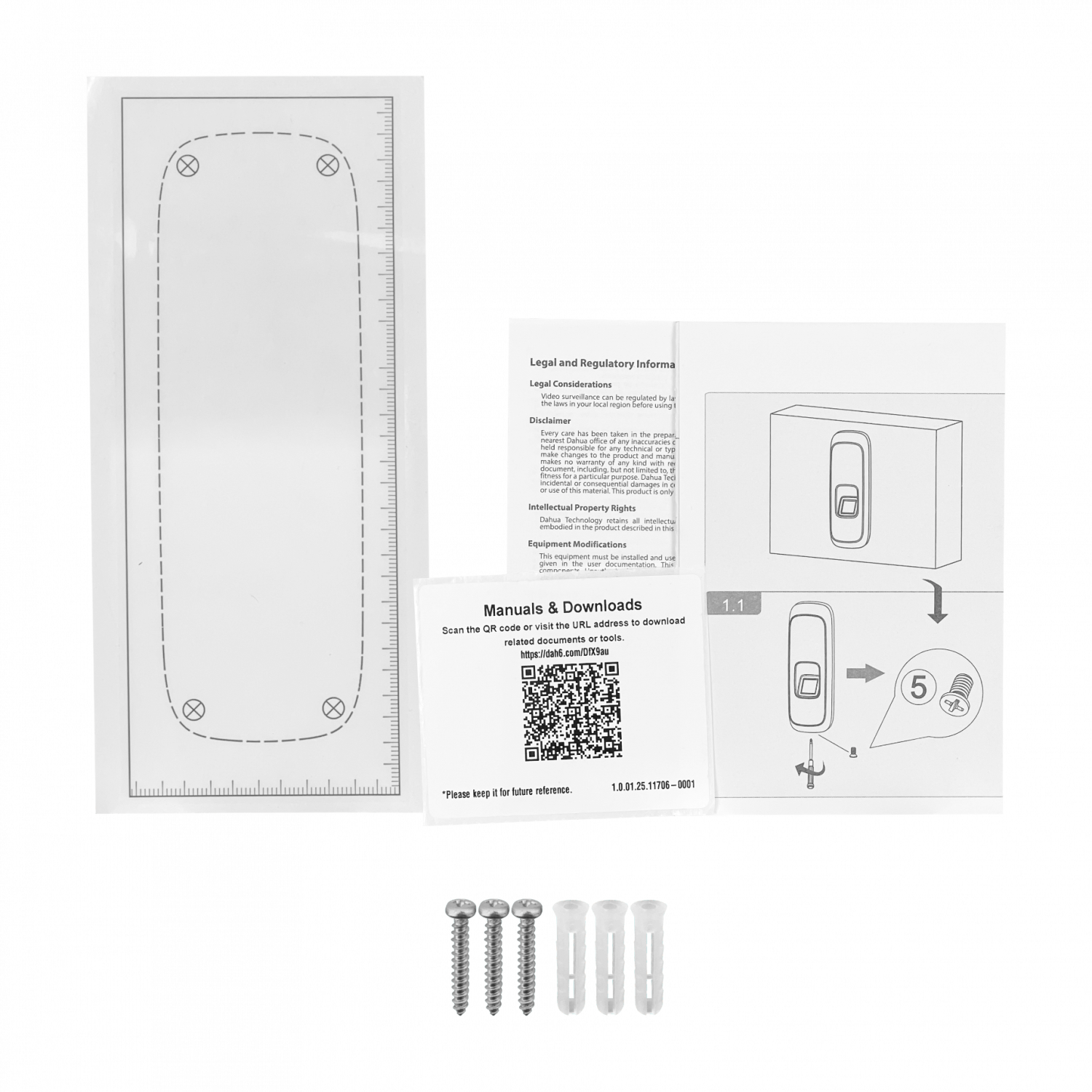 Lector Biométrico de Huella y Tarjeta NFC 13.56MHz RS-485 IP Interior, Dahua ASR1102A 5