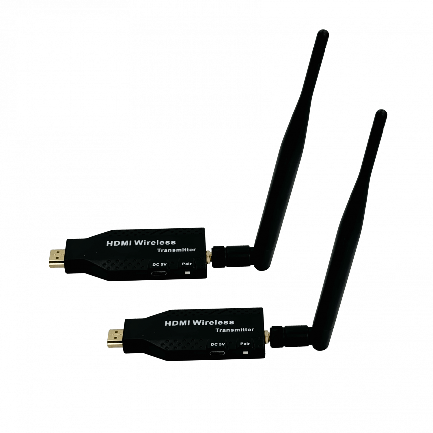 Kit HDMI Inalámbrico HDMI-50MT con Antenas Desmontables, 50m, 5.8GHz 2
