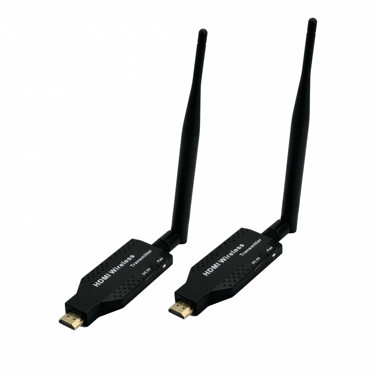 Kit HDMI Inalámbrico HDMI-50MT con Antenas Desmontables, 50m, 5.8GHz 3