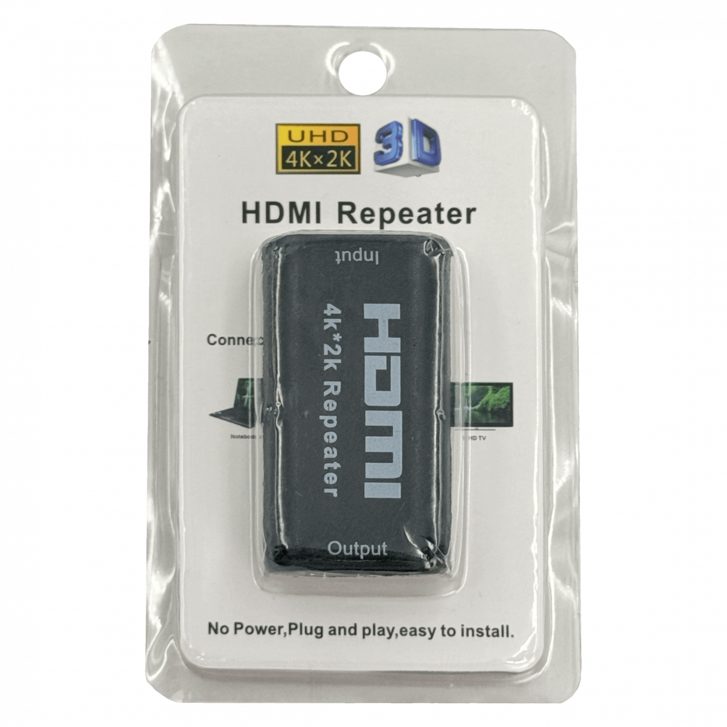 Adaptador HDMI 4K Hembra a Hembra H-H Copla Conector Alta Definición 1