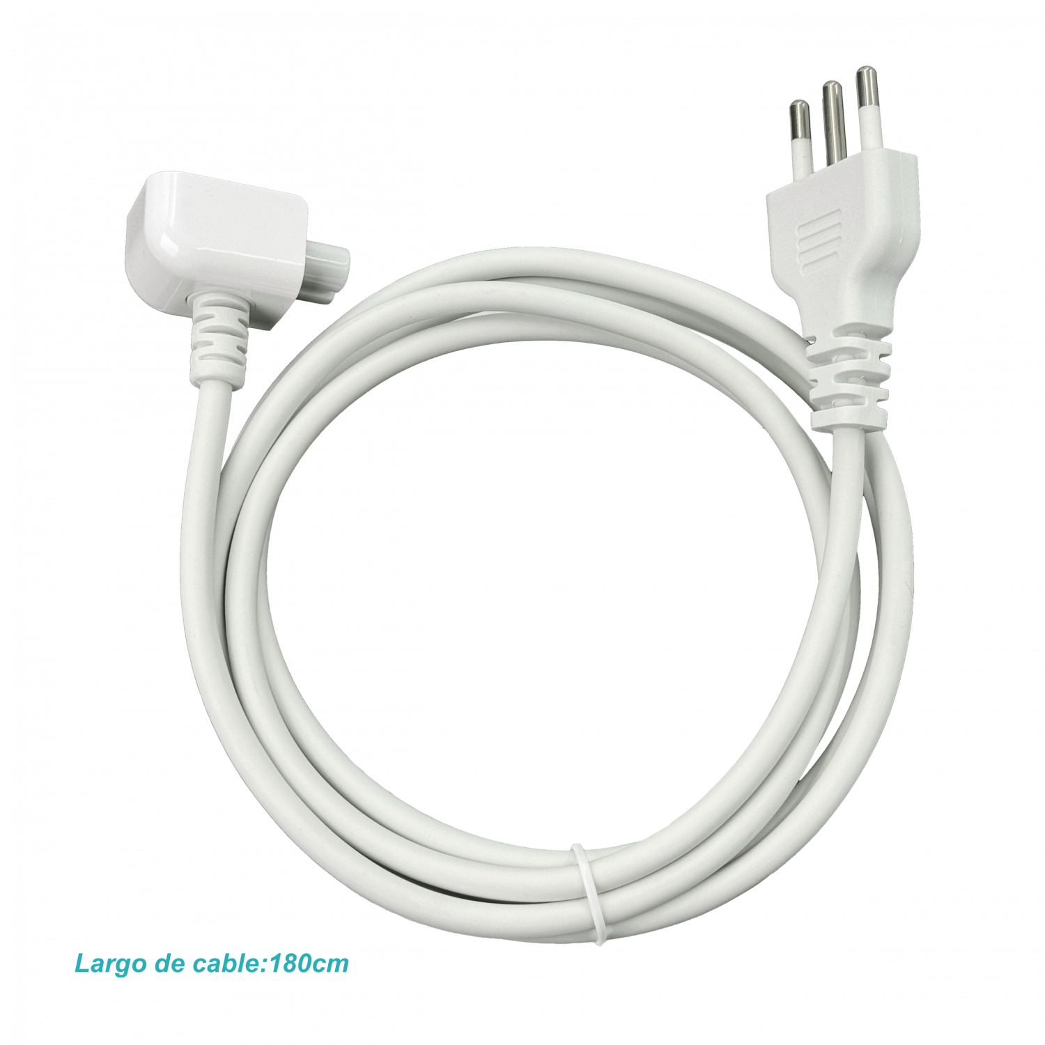 Alternativo Cable Tipo-T para Cargador de MAC Largo-180cm 3