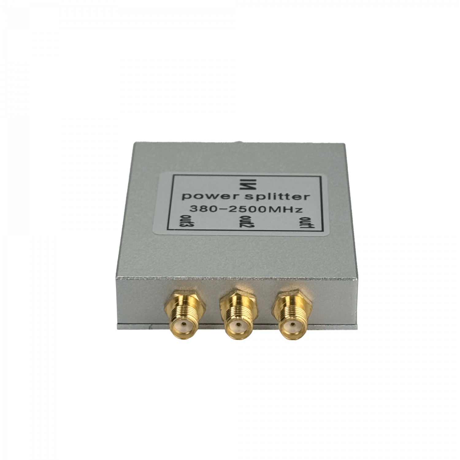 Divisor de Potencia RF SCW03 1x3, 0.4GHz–2.5GHz, Conectores SMA-H, Rango 380–2500MHz 4