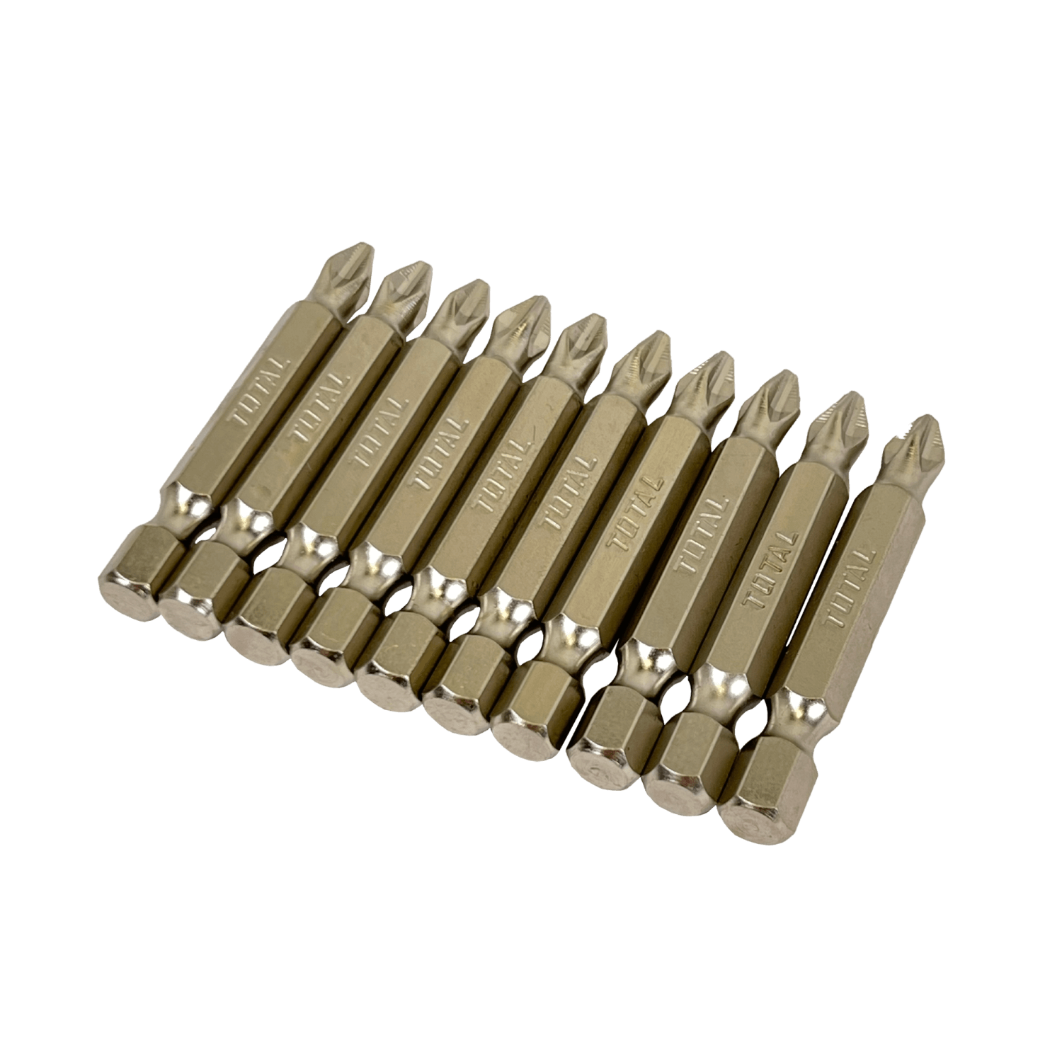 Set puntas Total SET-10PH2 Phillips PH2 10 piezas 50mm 2