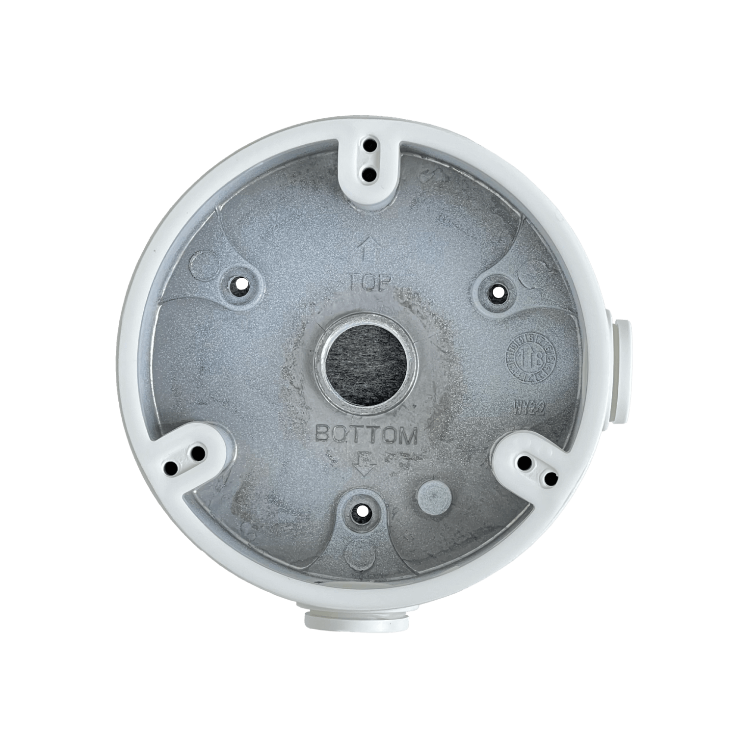 Soporte Circular Contra Agua para Camara de Intemperie DAHUA DH-PFA136 4