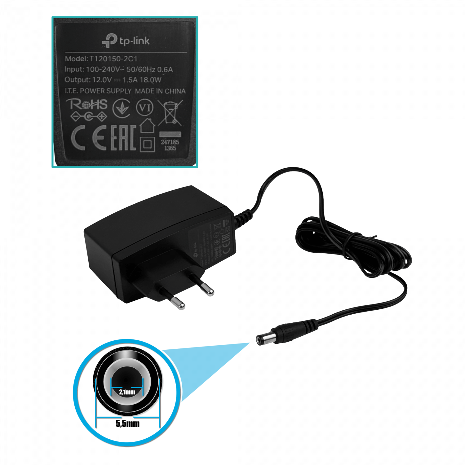 Pack de 1, Sistema Wi-Fi Mesh AC1900 TP-Link Deco S7, Cobertura Total y Conexión Estable en el Hogar 3
