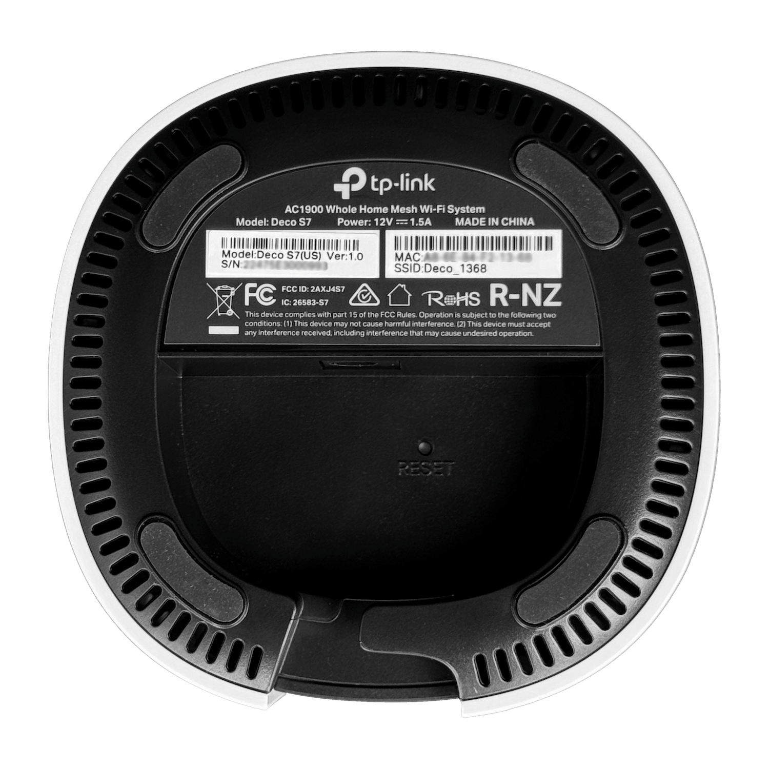 Pack de 1, Sistema Wi-Fi Mesh AC1900 TP-Link Deco S7, Cobertura Total y Conexión Estable en el Hogar 5