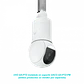 Soporte Colgante Ubiquiti para Cámara UVC-G5-PTZ con Entrada de Conducto de 3/4'' - Miniatura 4