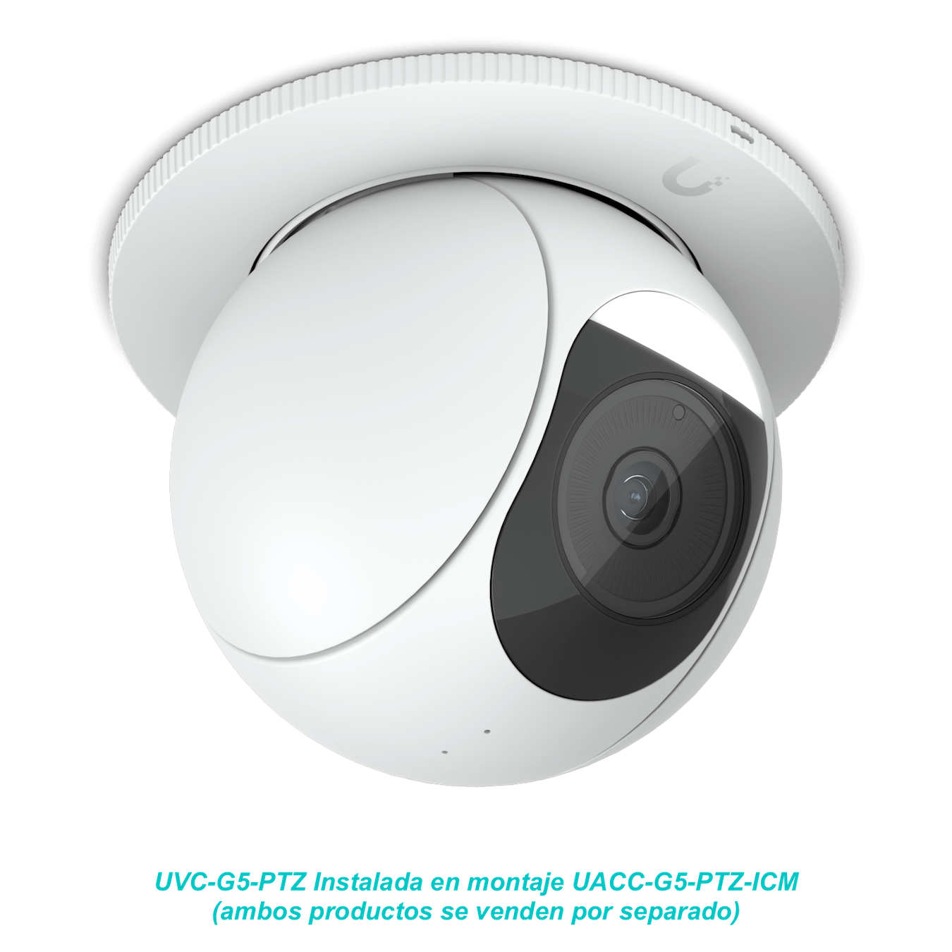 Montaje Empotrado en Techo para G5 PTZ, Instalación Discreta, Compatible con Cámara UVC-G5-PTZ 4