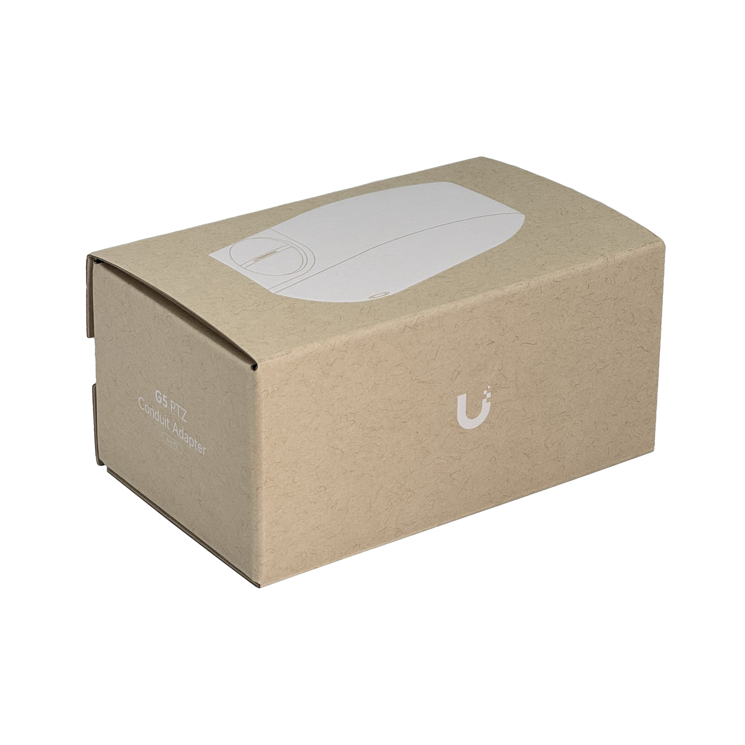 Adaptador de Conducto para UACC-G5-PTZ-CA, Montaje en Pared, Compatible Conductos de 3/4