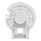 Soporte de Montaje en Pared para UACC-AP-AM, Instalación Sencilla, Optimización de Cobertura WiFi - Miniatura 2