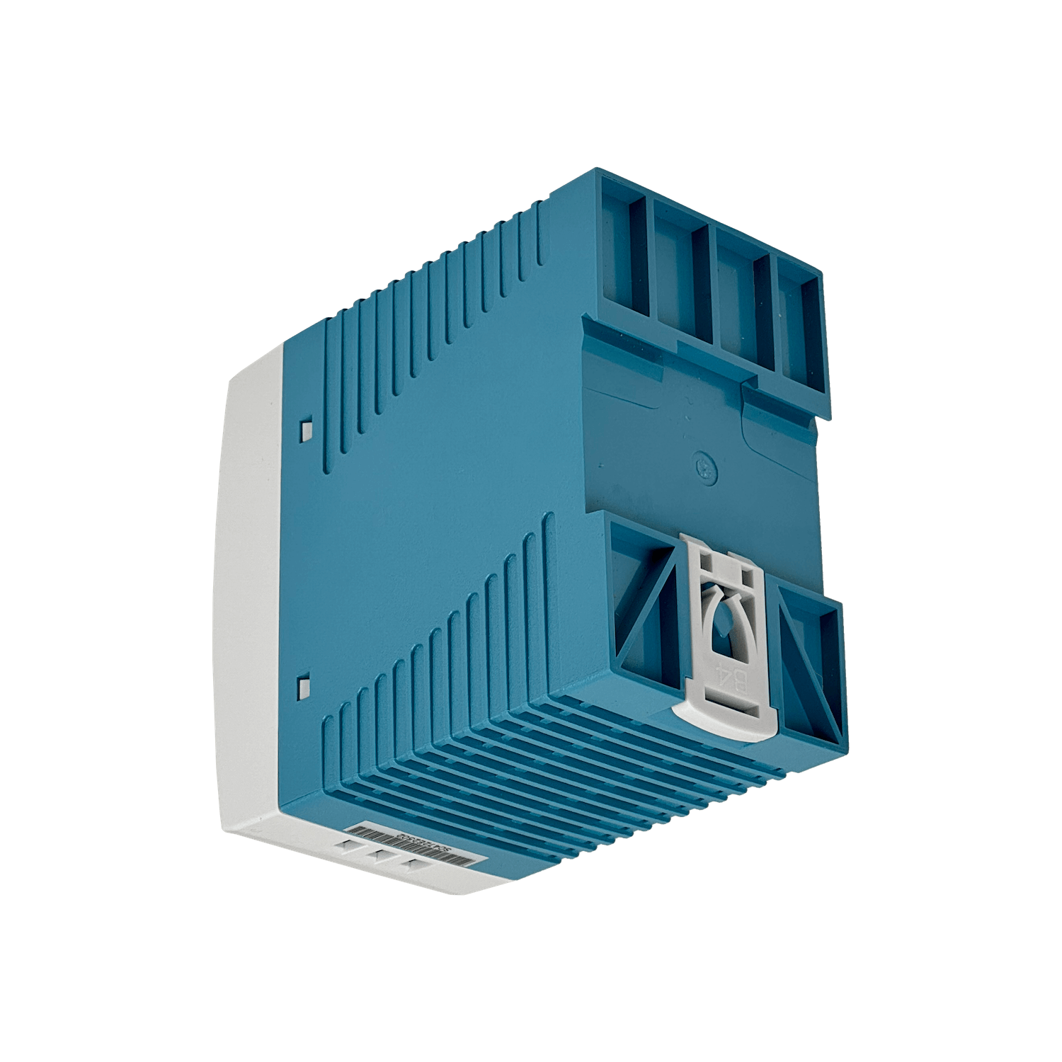 MEANWELL 13,8VDC 100W 4,5A ajus/27,6V Ancho-55mm Riel-DIN Fuente Poder 2