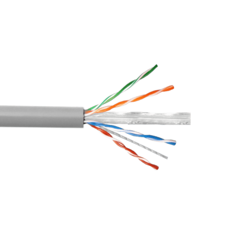 Caja Cable TRIMERX AWG23 LSHZ CAT6 Gris, Unifilar, 305m, Cobre 2
