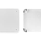 Caja de Conexiones Dahua PFA12C, Plástica, Resistente al Agua - Miniatura 1