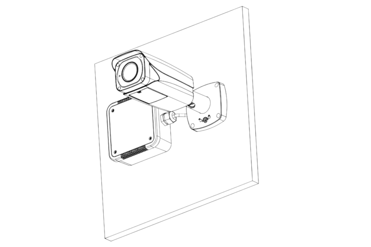 Caja de Conexiones Dahua PFA12C, Plástica, Resistente al Agua 5