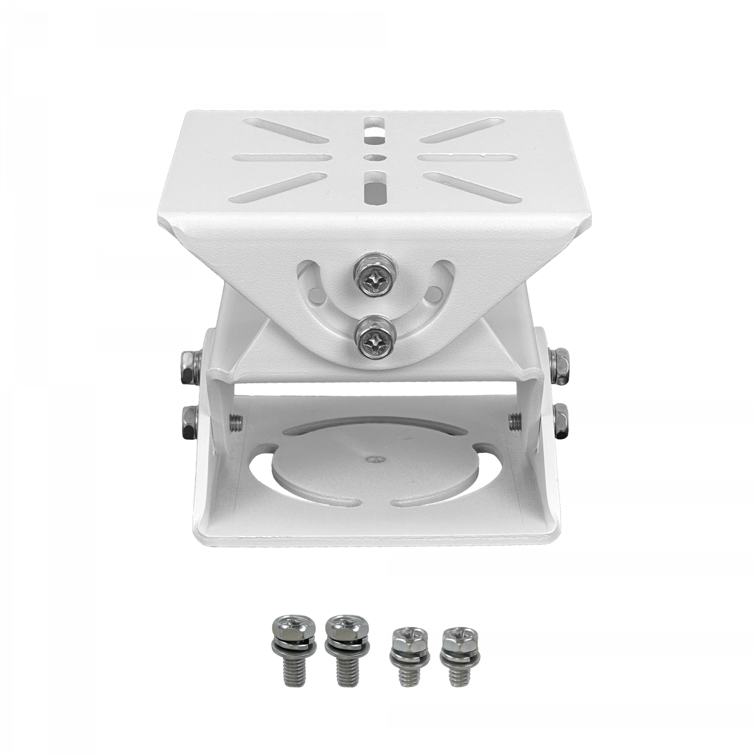 Soporte Camara Para LPR ANPR DAHUA DH-PFA162, Aluminio, Blanco  1