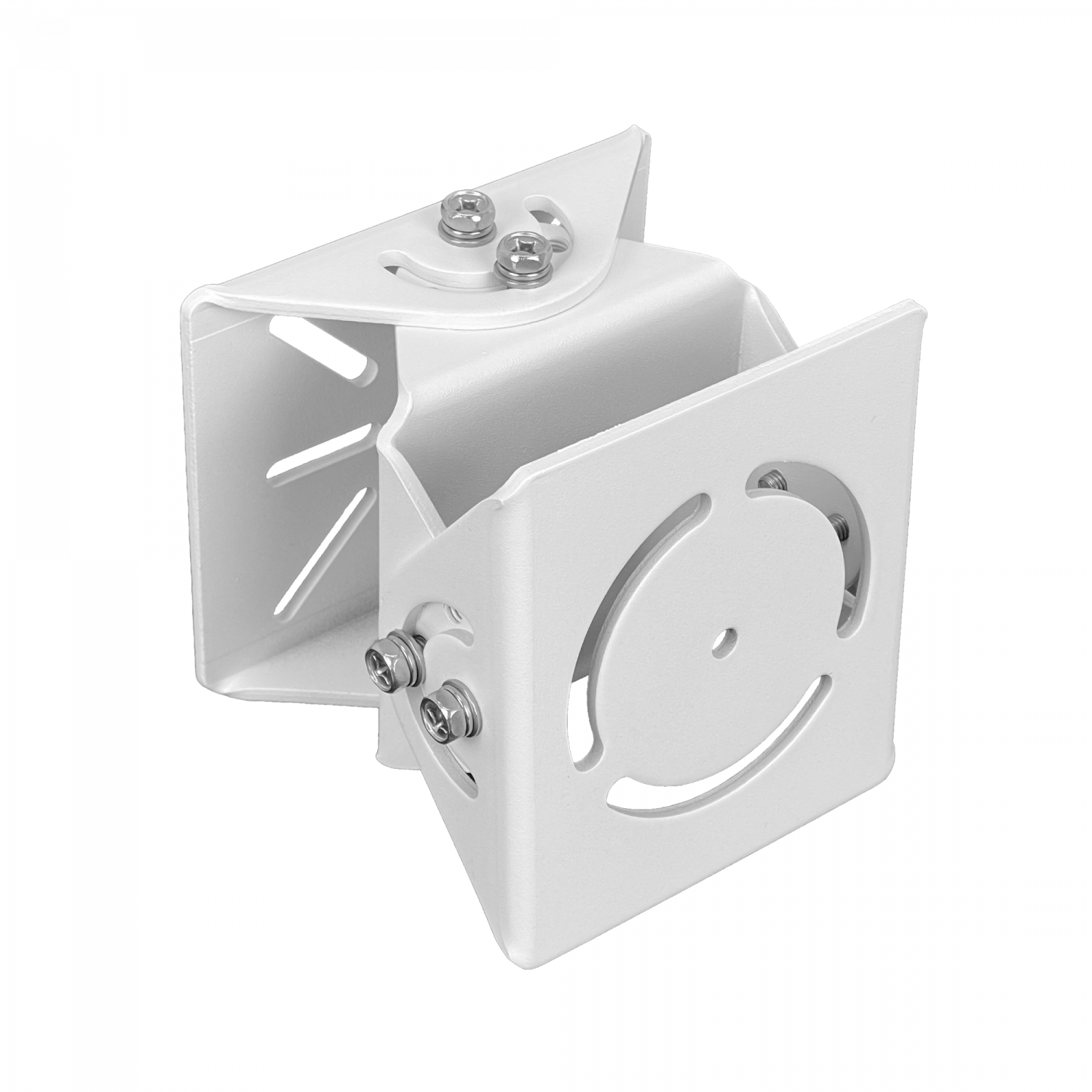 Soporte Camara Para LPR ANPR DAHUA DH-PFA162, Aluminio, Blanco  2