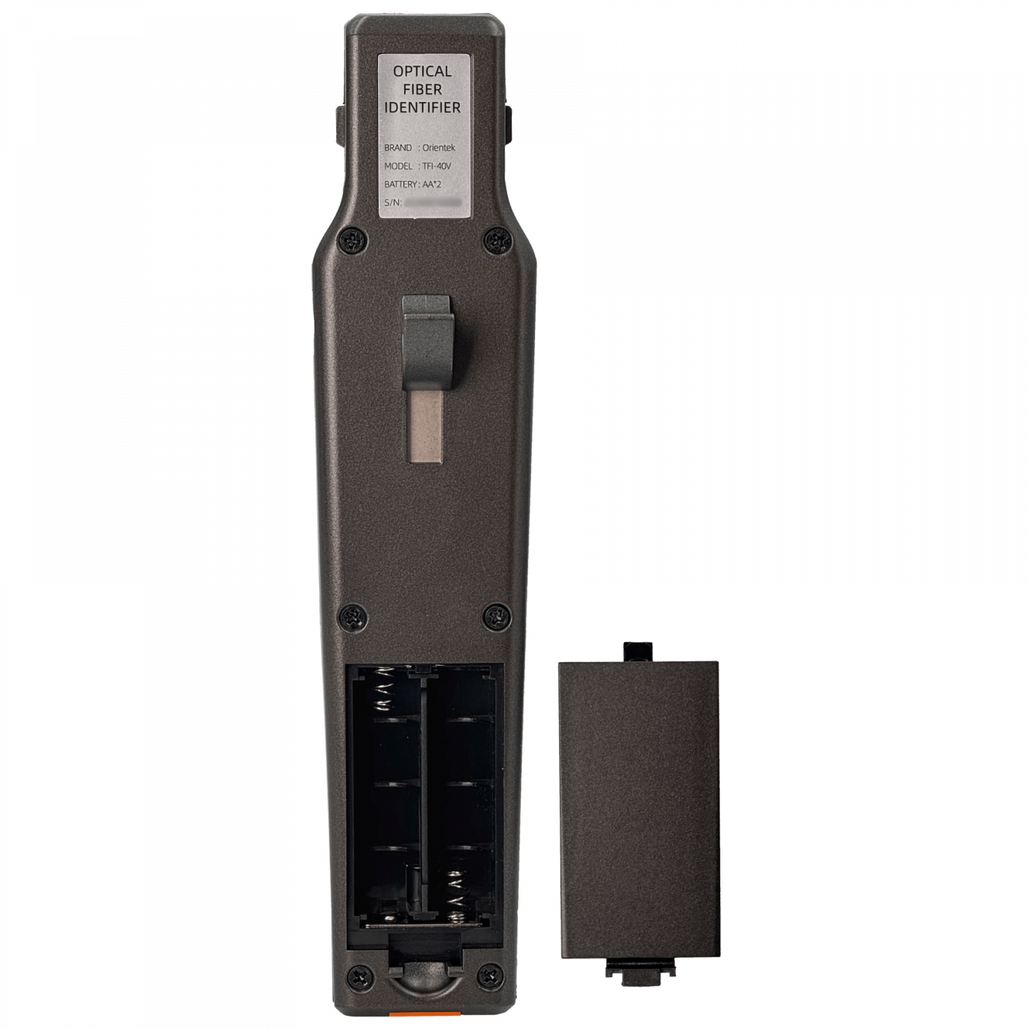 Identificador de Fibra Óptica TFI-40V 0.25-3.0mm con VFL 10mW y Detección de 270Hz/1-2kHz 2
