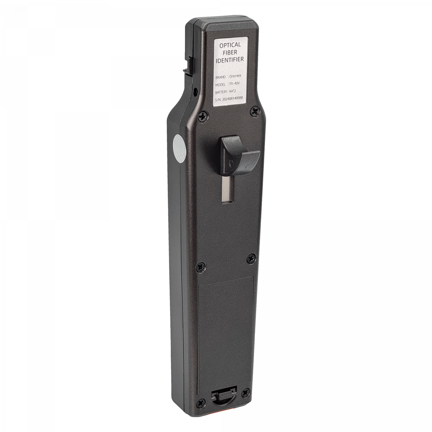 Identificador de Fibra Óptica TFI-40V 0.25-3.0mm con VFL 10mW y Detección de 270Hz/1-2kHz 6