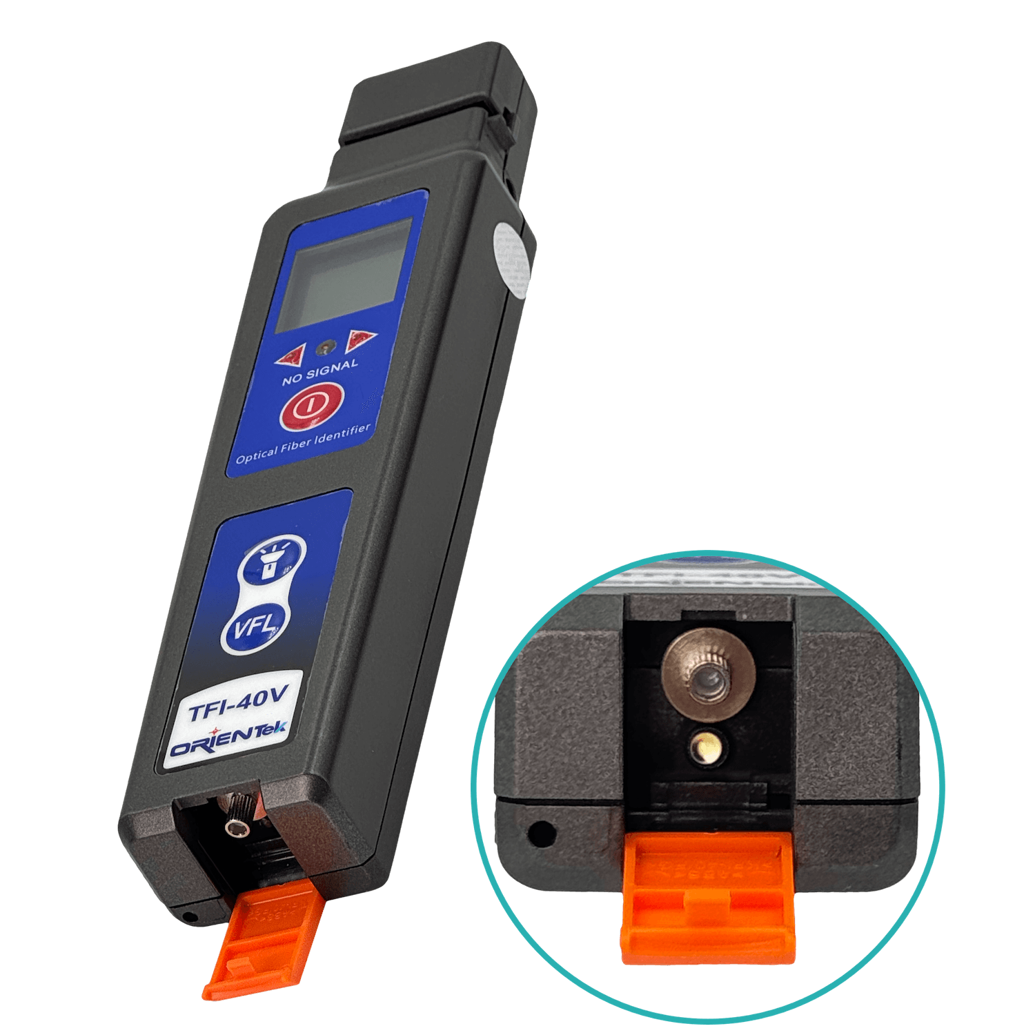 Identificador de Fibra Óptica TFI-40V 0.25-3.0mm con VFL 10mW y Detección de 270Hz/1-2kHz 7