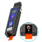Identificador de Fibra Óptica TFI-40V 0.25-3.0mm con VFL 10mW y Detección de 270Hz/1-2kHz - Miniatura 7