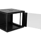 Gabinete Pared LINKMADE RK09-6LD 9U Fondo 60cm Negro Desarmado - Miniatura 2