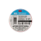 3M 18mt 165 Roja Huincha Cinta Aisladora PVC 19mm 0,15mm 600V 0-90ºC - Miniatura 1