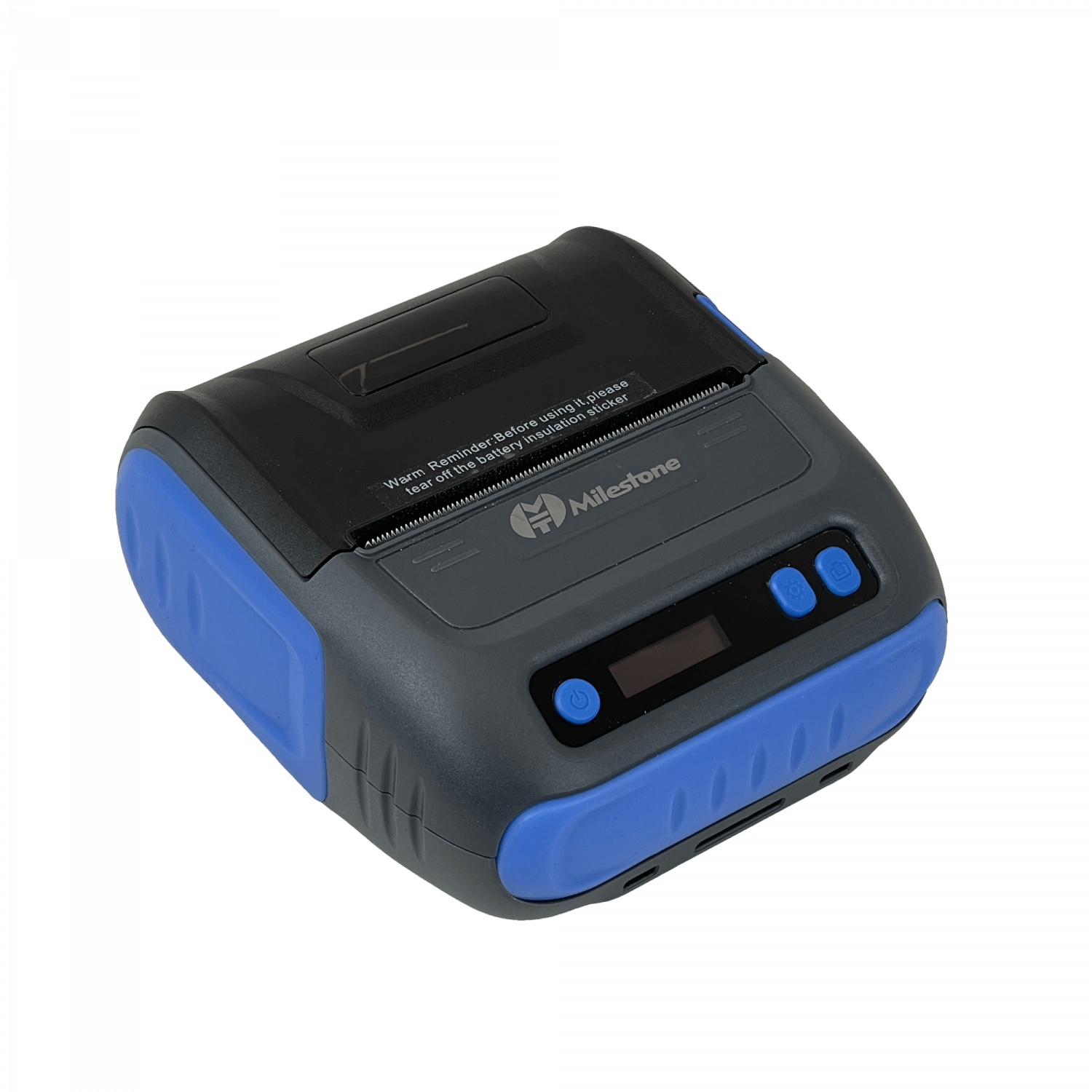 Impresora Portátil Térmica MILESTONE MHT-P29L Bluetooth USB-C 80mm Alimentación 5V/1A 1