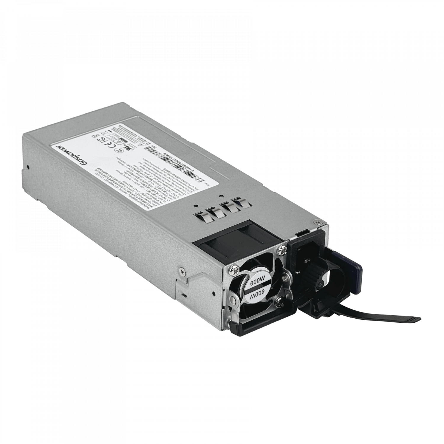 MIKROTIK Fuente Repuesto p/CRS320-8P-8B-4S+RM 600W 9A 100-240VAC 2