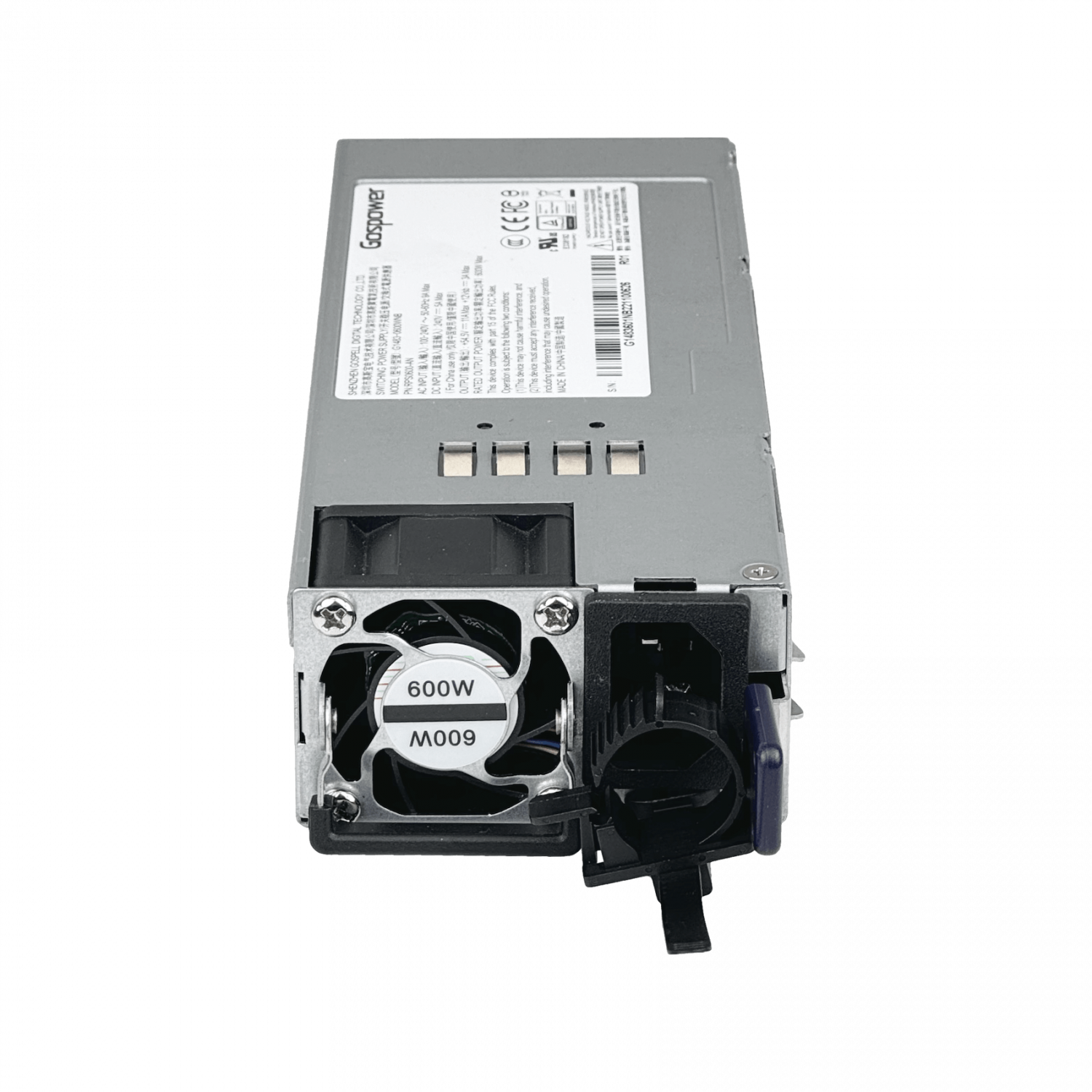 MIKROTIK Fuente Repuesto p/CRS320-8P-8B-4S+RM 600W 9A 100-240VAC 6