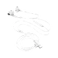 Apple EarPods USB C Audifonos Alambricos con Control y Microfono - Miniatura 3