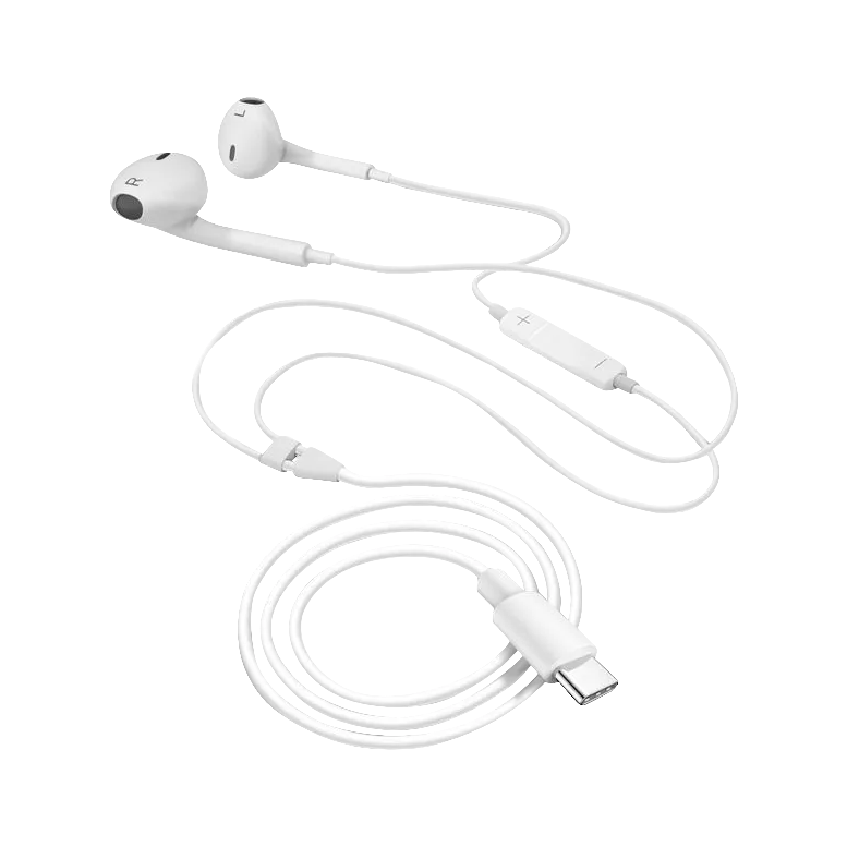 Apple EarPods USB C Audifonos Alambricos con Control y Microfono 3