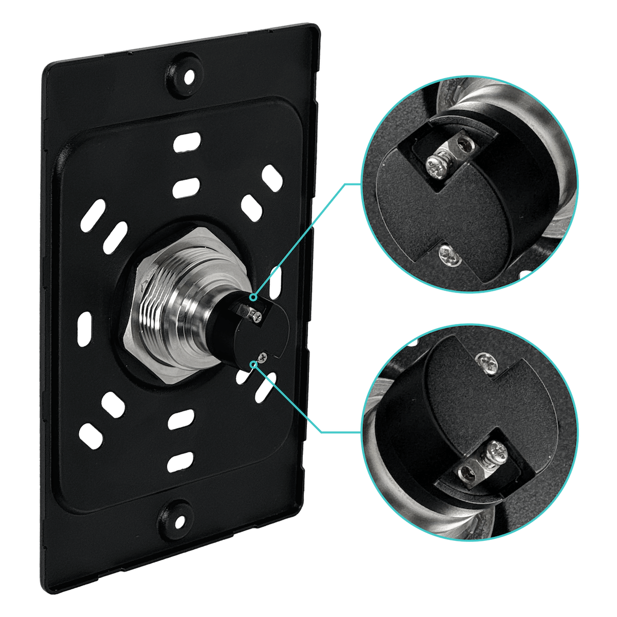 Botón de Acceso Ubiquiti UA-Button - Pulsador de Salida para UniFi Access Hubs 1
