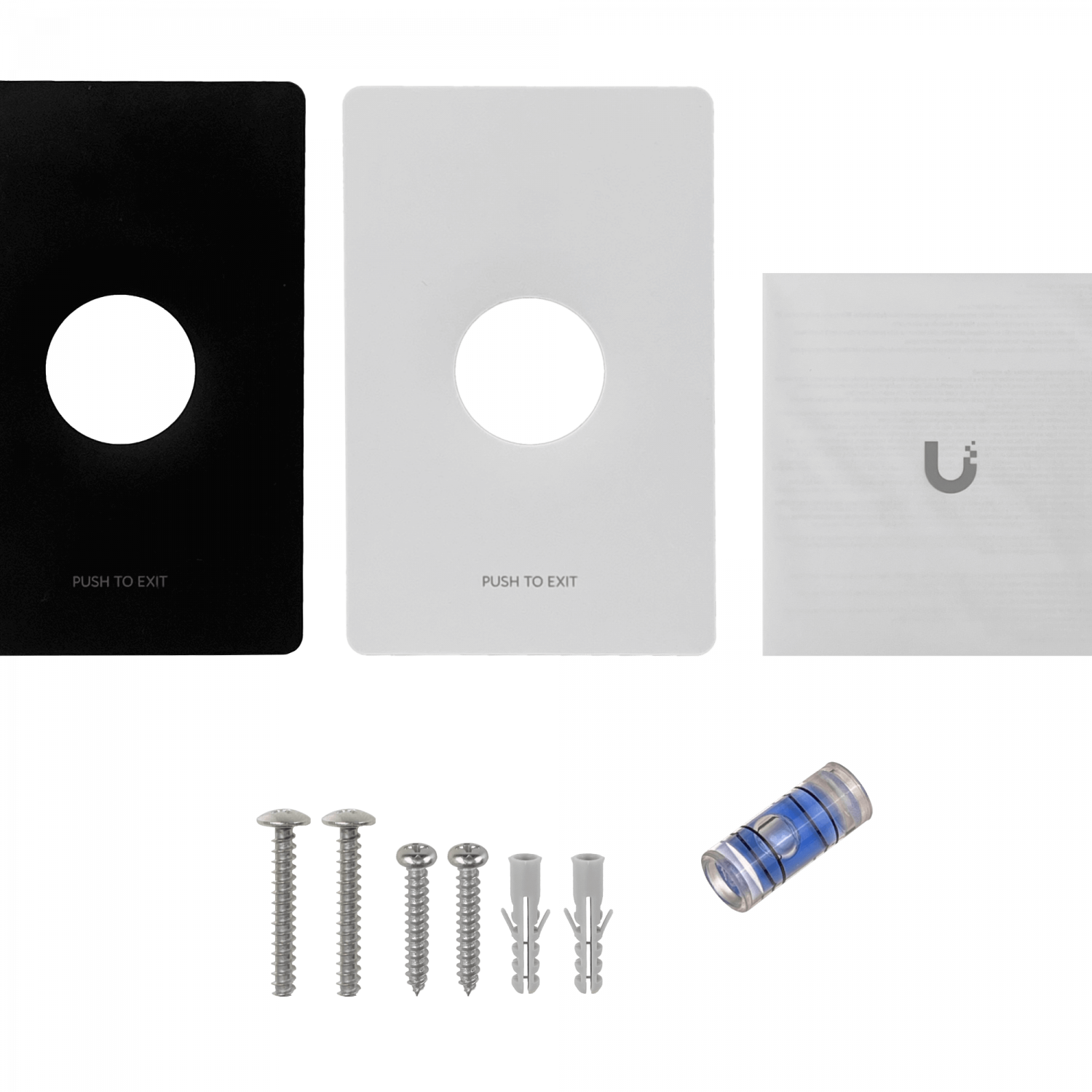 Botón de Acceso Ubiquiti UA-Button - Pulsador de Salida para UniFi Access Hubs 2