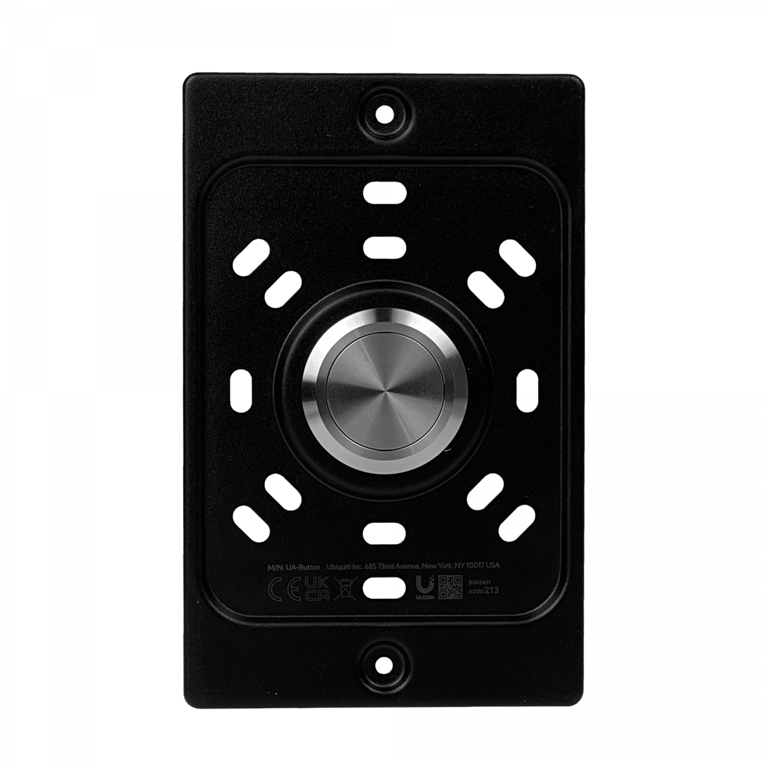 Botón de Acceso Ubiquiti UA-Button - Pulsador de Salida para UniFi Access Hubs 3