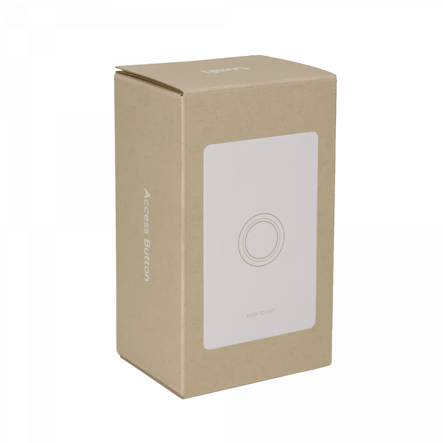 Botón de Acceso Ubiquiti UA-Button - Pulsador de Salida para UniFi Access Hubs 6