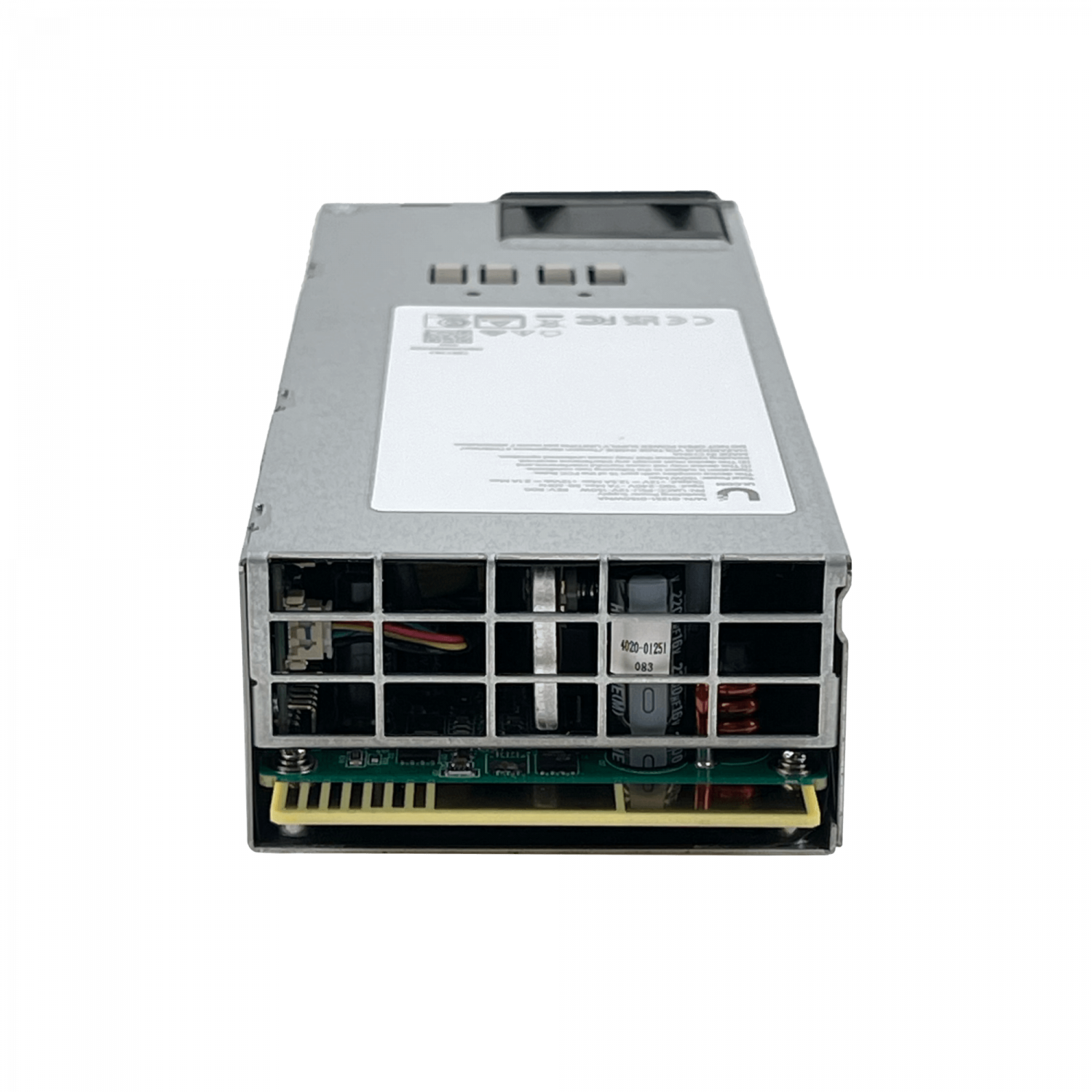 Fuente de Alimentación Hot-Swappable Ubiquiti UACC-PSU-12V-150W - 150W, 12V, AC a DC 6