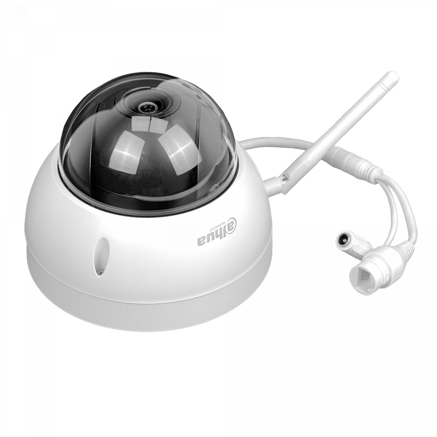 Cámara PTZ Dahua 2MP Wifi 2.8-12mm PoE 4xZoom IR IP66 IK10 WizSense SD22204DB 3