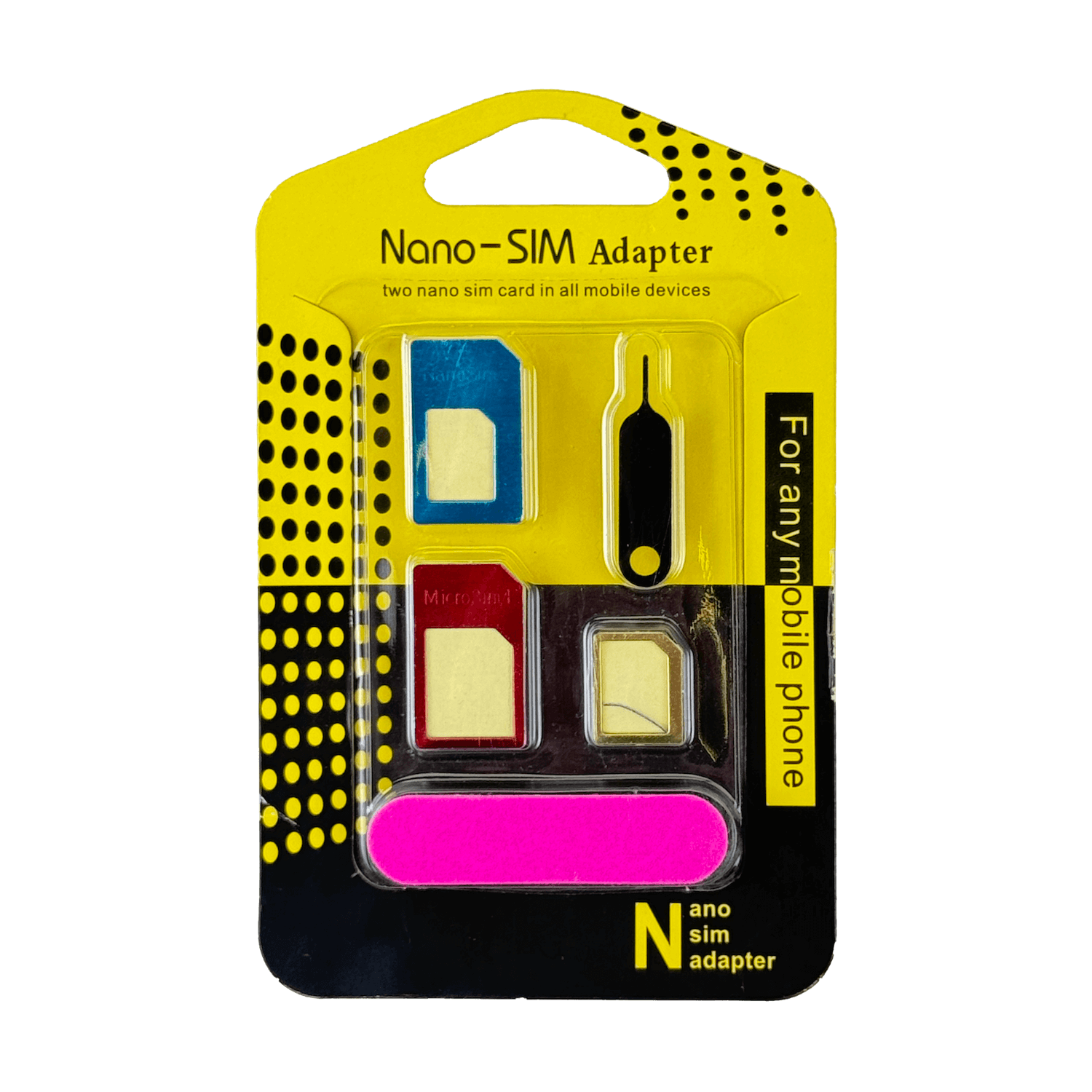 4 en 1 Adaptador Tarjeta Sim-Card inc-lija reset mastertools 1
