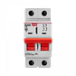 LS 2x16A 6kA 230/400V Interruptor Automatico Bipolar 2x16A Curva C16 - Miniatura 2