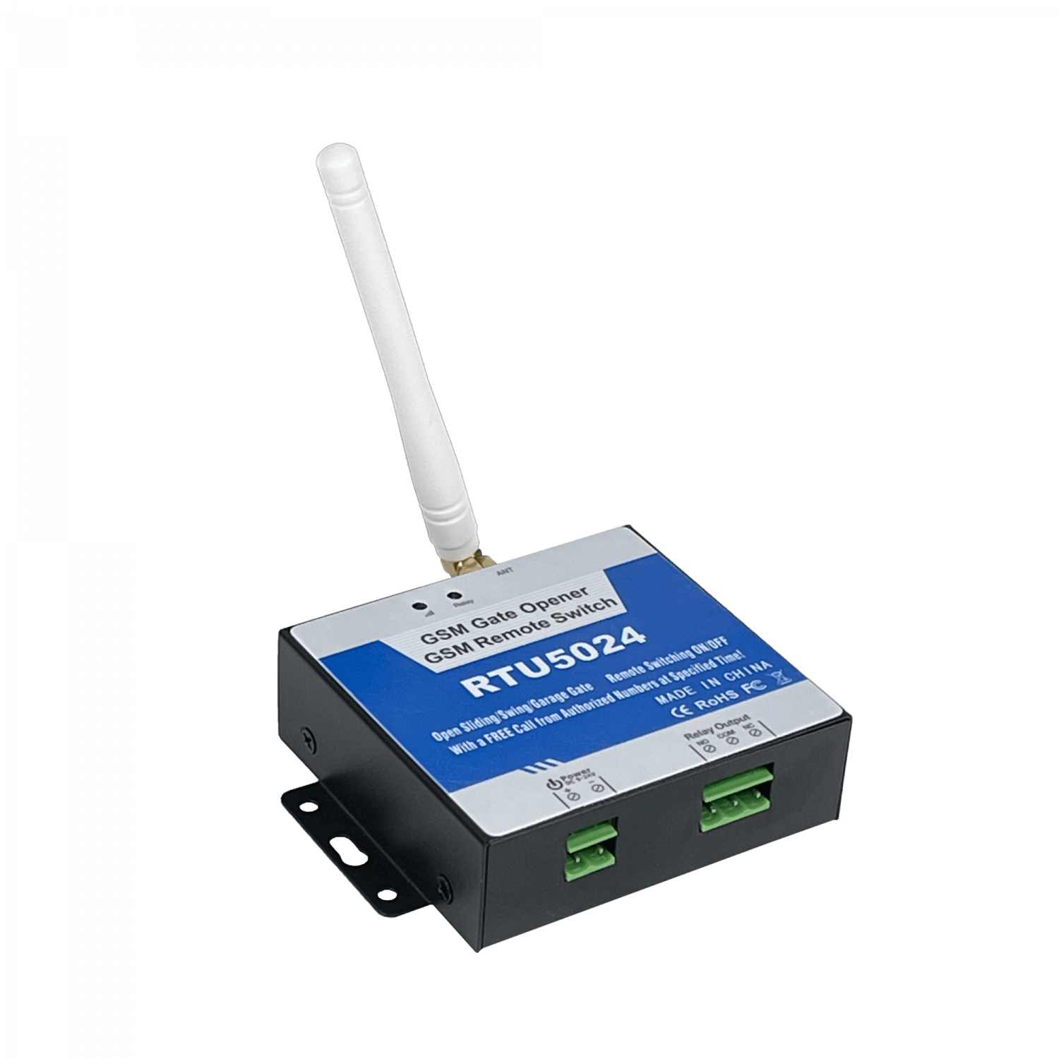 Controlador de Acceso GSM RTU5024 2G 1-SIM NA/NC 9–24VDC 2