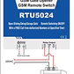 Controlador de Acceso GSM RTU5024 2G 1-SIM NA/NC 9–24VDC - Miniatura 4