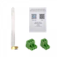Controlador de Acceso GSM RTU5024 2G 1-SIM NA/NC 9–24VDC - Miniatura 6