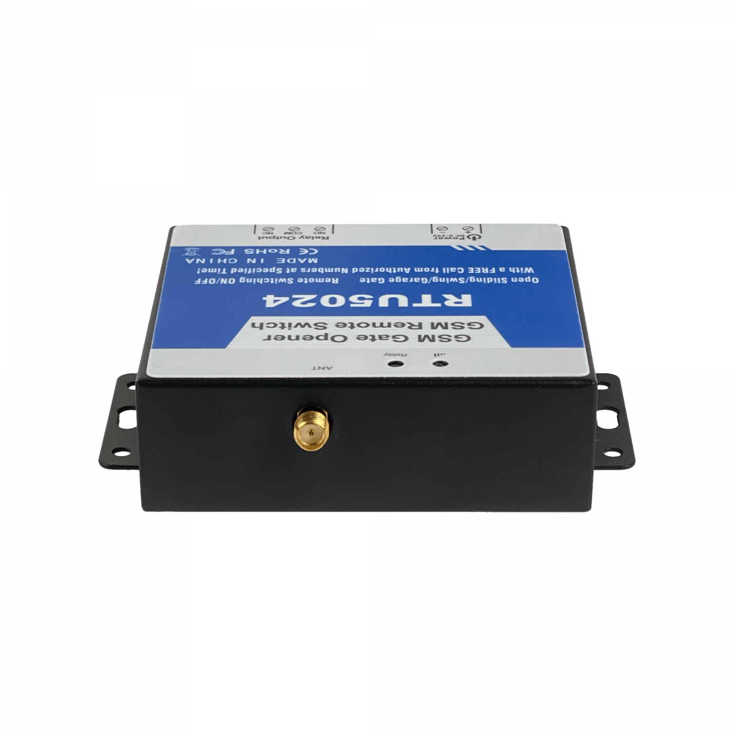 Controlador de Acceso GSM RTU5024 2G 1-SIM NA/NC 9–24VDC 8