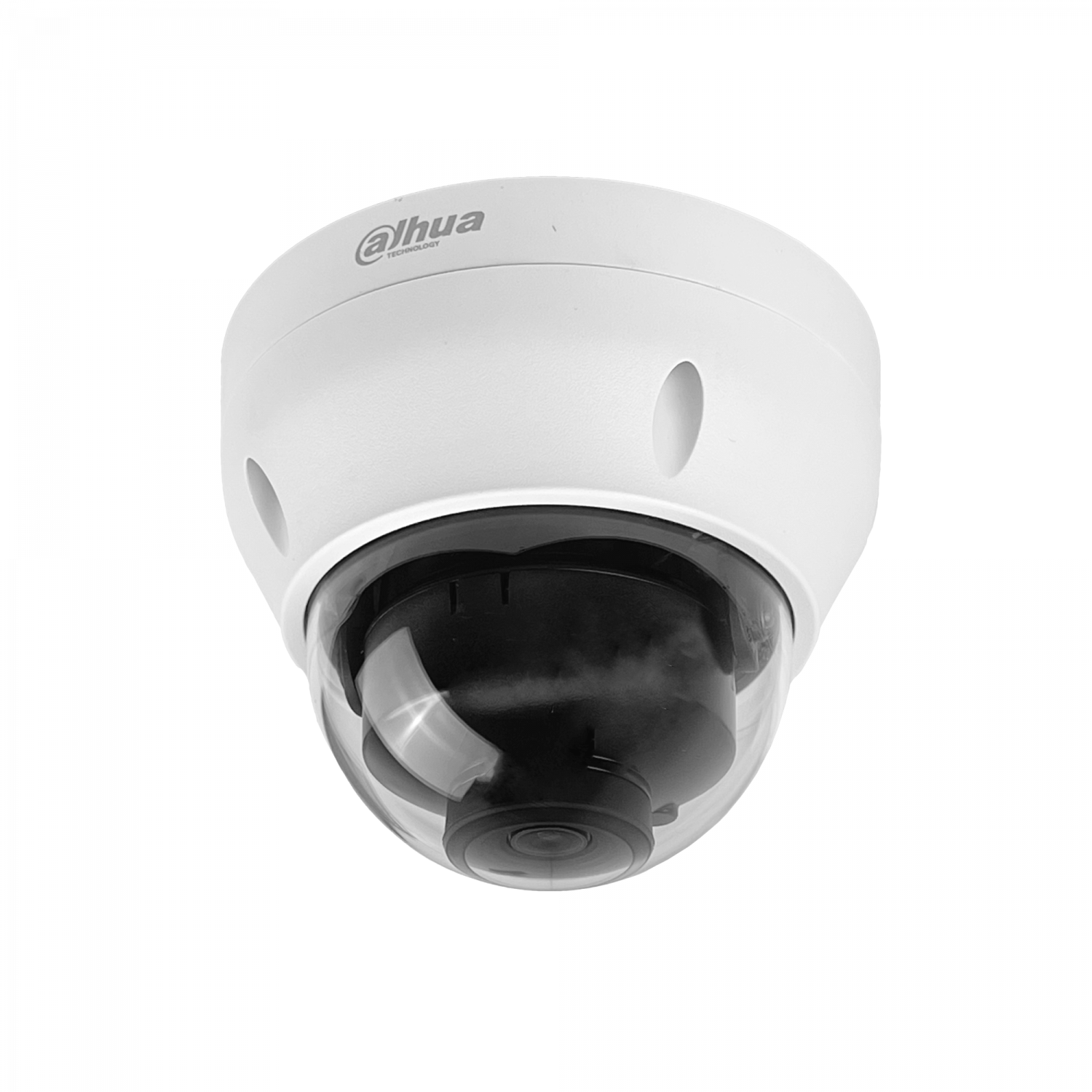 Cámara Domo Dahua 4MP Fijo 2.8mm PoE IR30m IP67 Smart WizSense HDPW1431R1N-0280B 3
