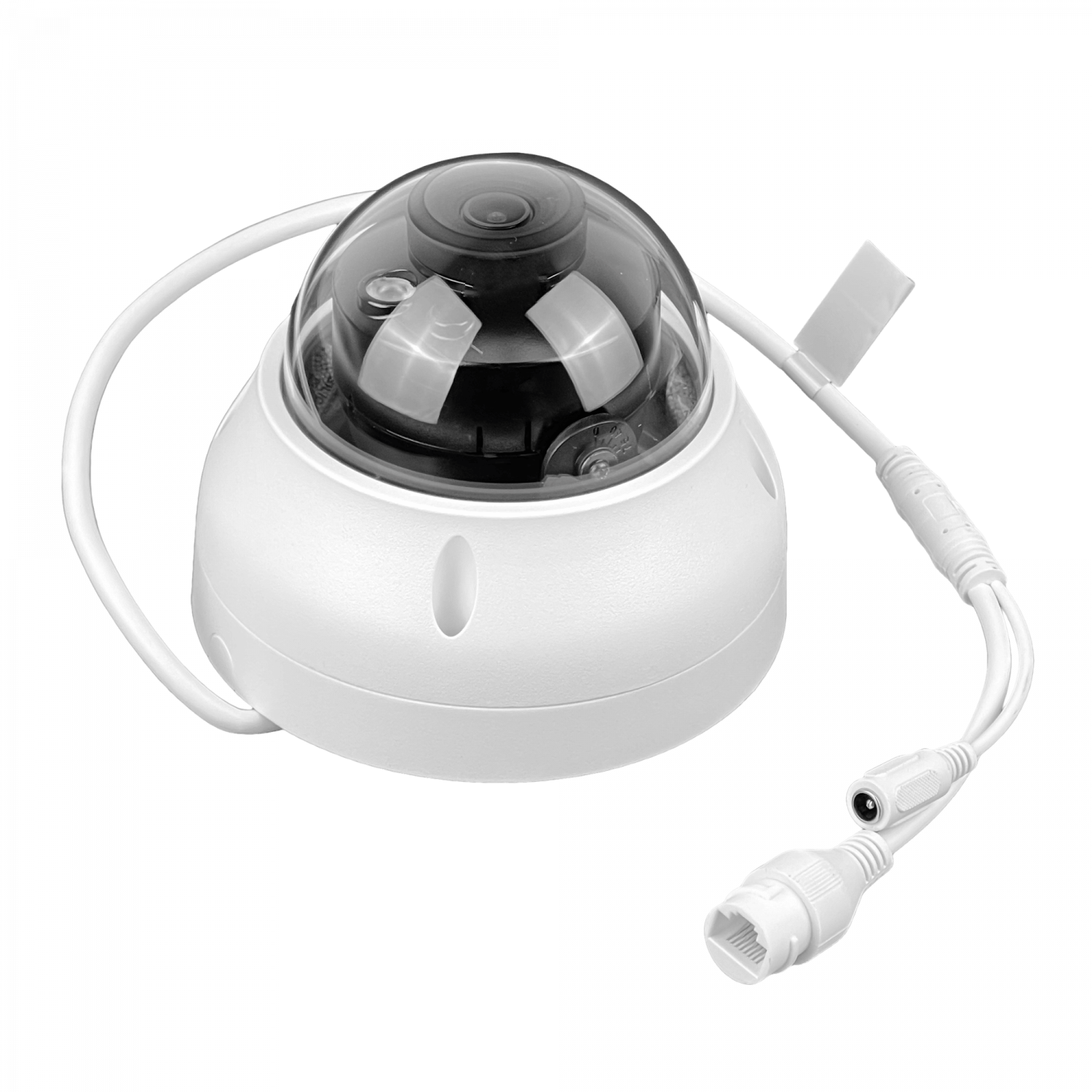 Cámara Domo Dahua 4MP Fijo 2.8mm PoE IR30m IP67 Smart WizSense HDPW1431R1N-0280B 4
