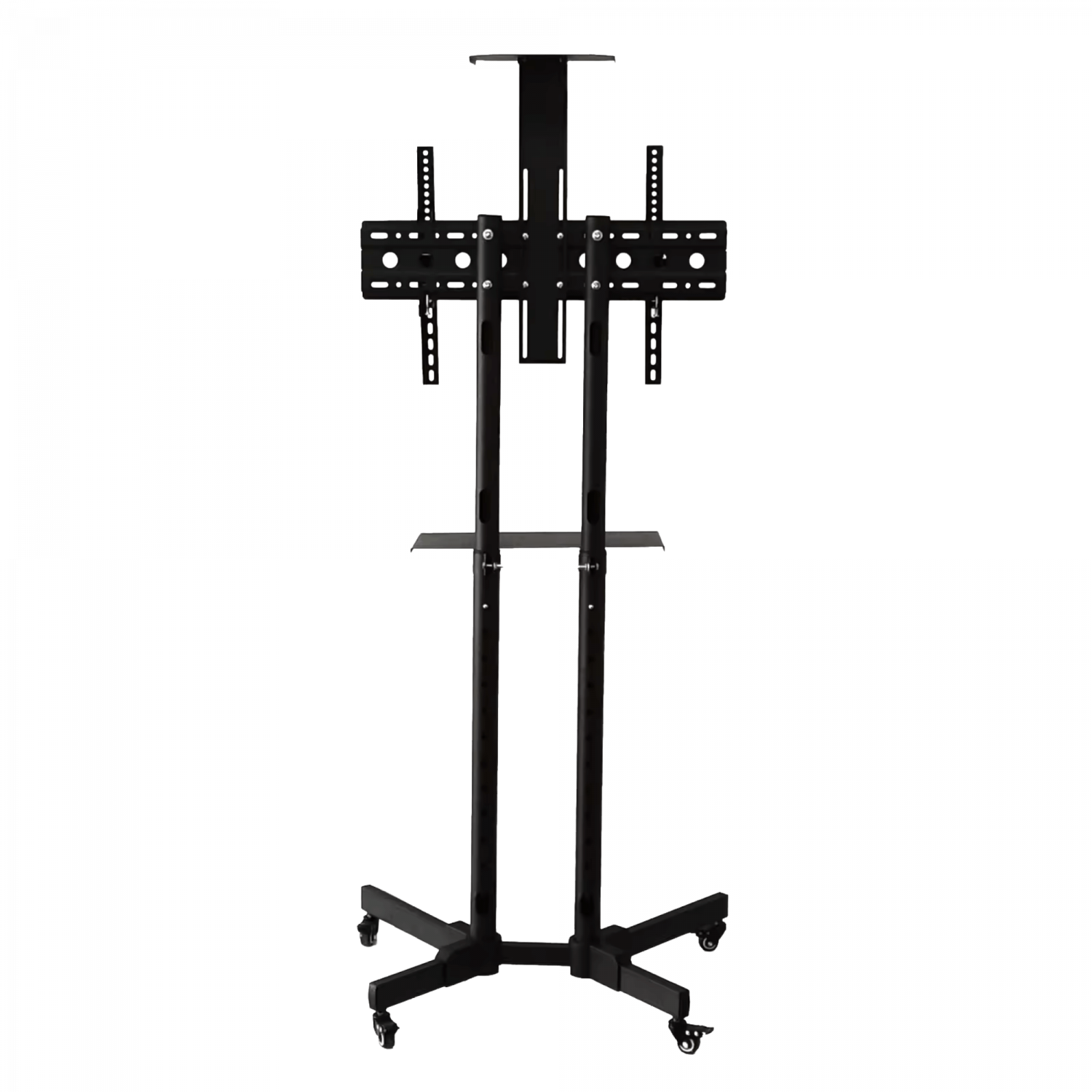 Soporte TV Móvil 32-65 Pulgadas con Ruedas 4