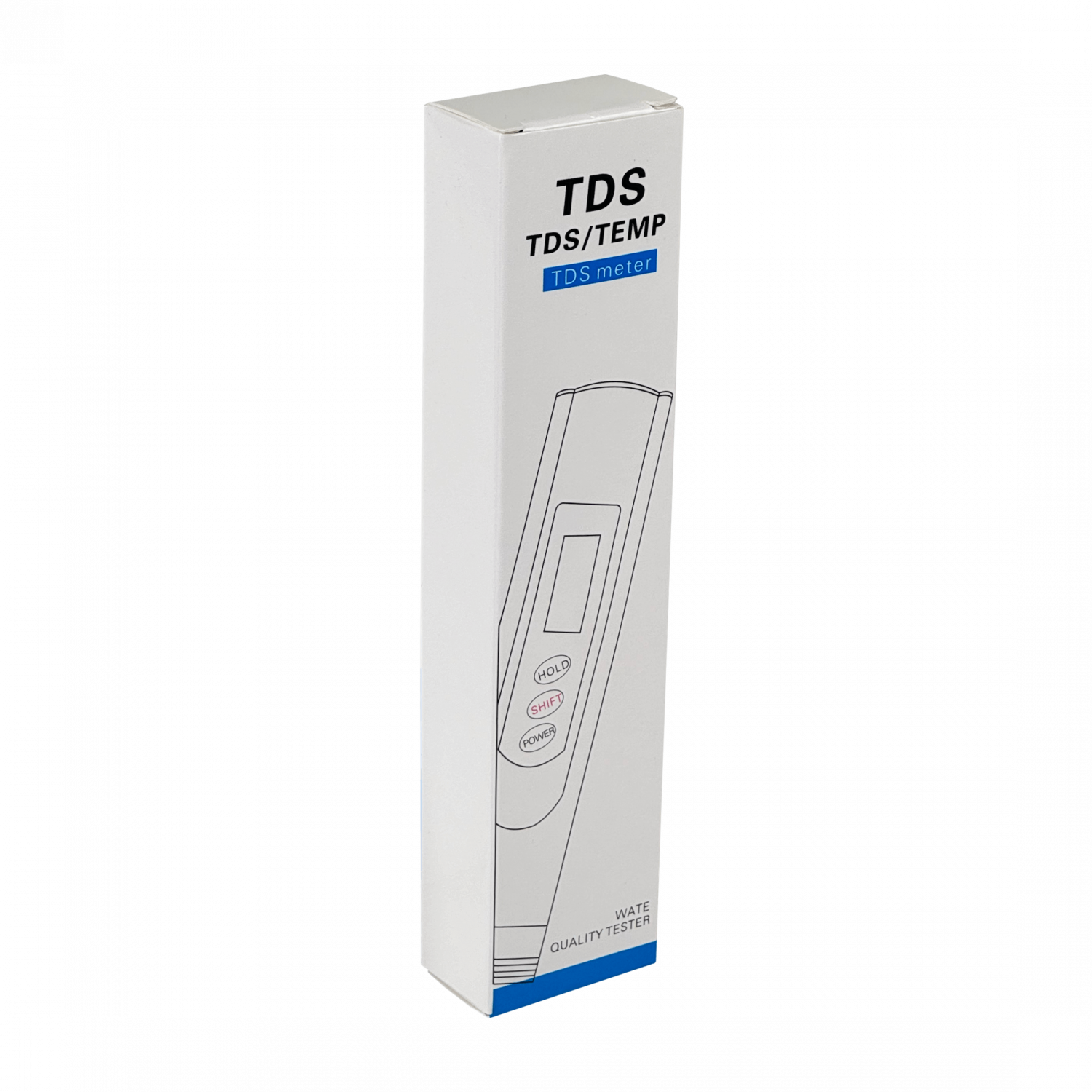 Medidor Digital TDS Solidos Disueltos Total Temp C/F req-2-pilas LR44 3